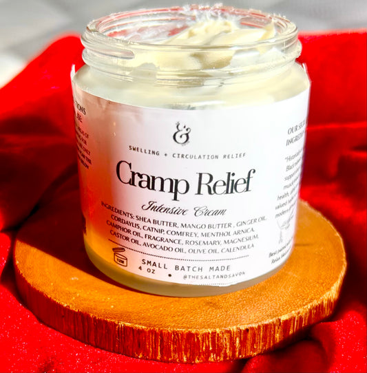 Cramp cream
