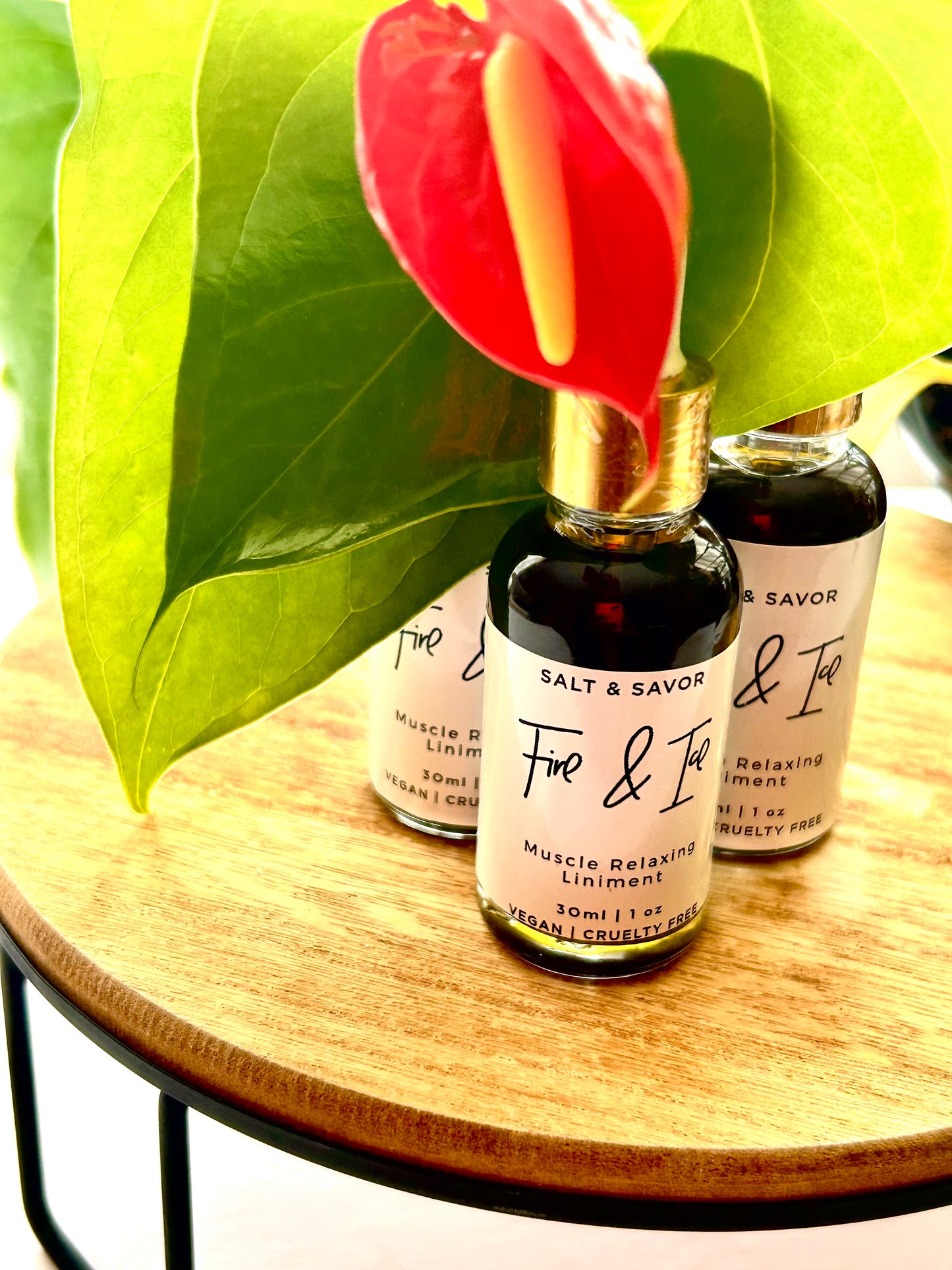 Dani’s Fire & Ice Muscle Relaxing Liniment
