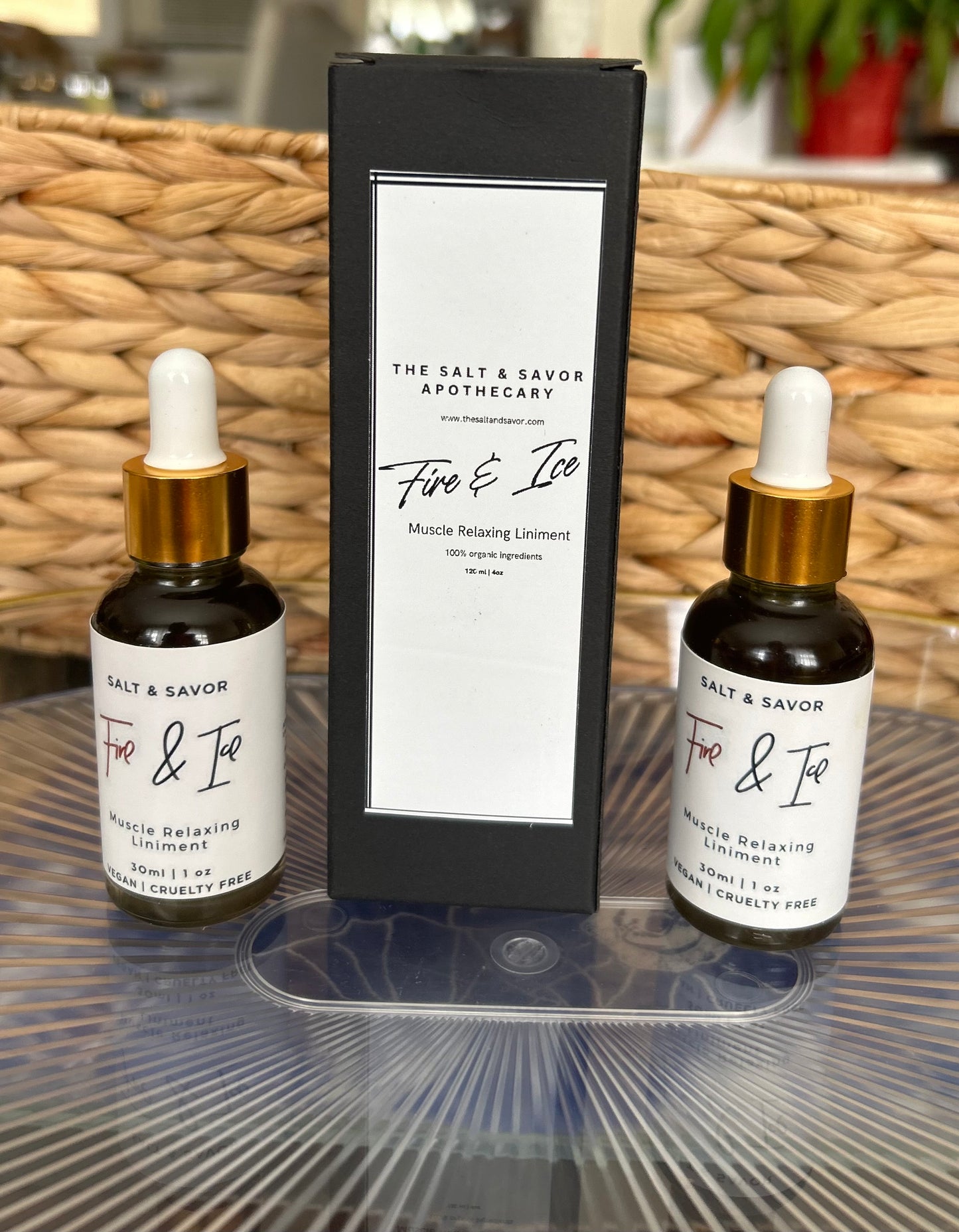 Dani’s Fire & Ice Muscle Relaxing Liniment
