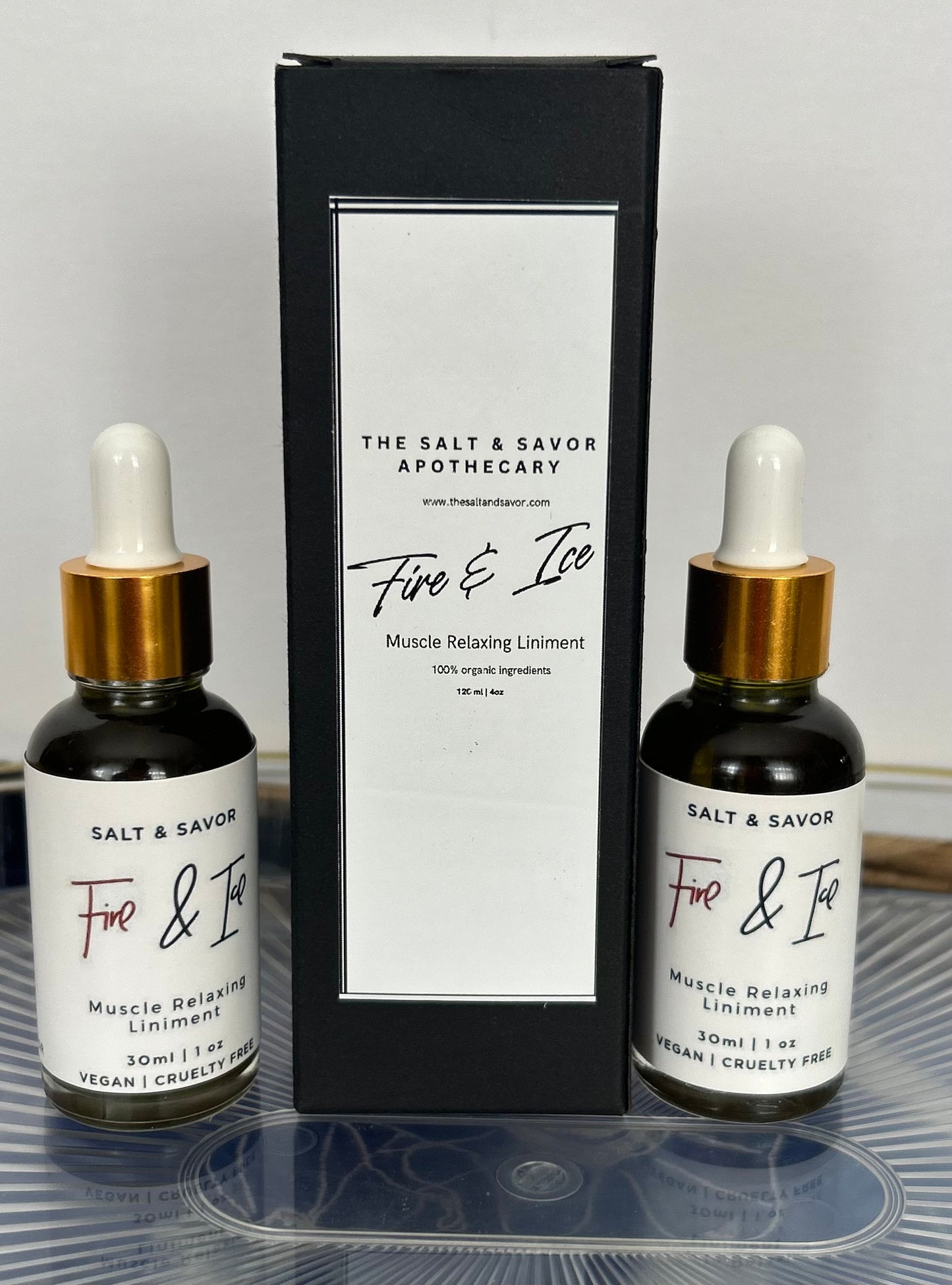 Joan’s Arnica & Comfrey Massage Oils