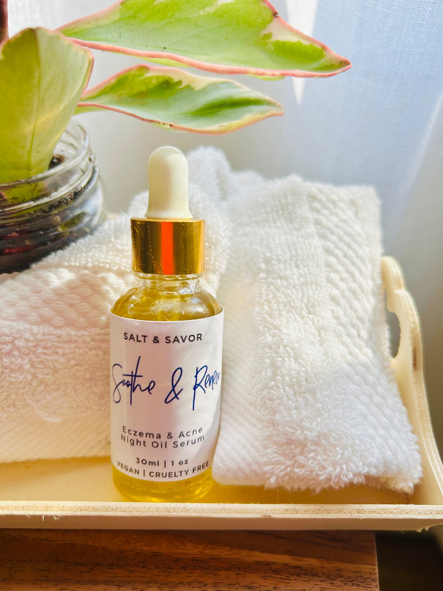 Hattie’s Exfoliating Night Serum