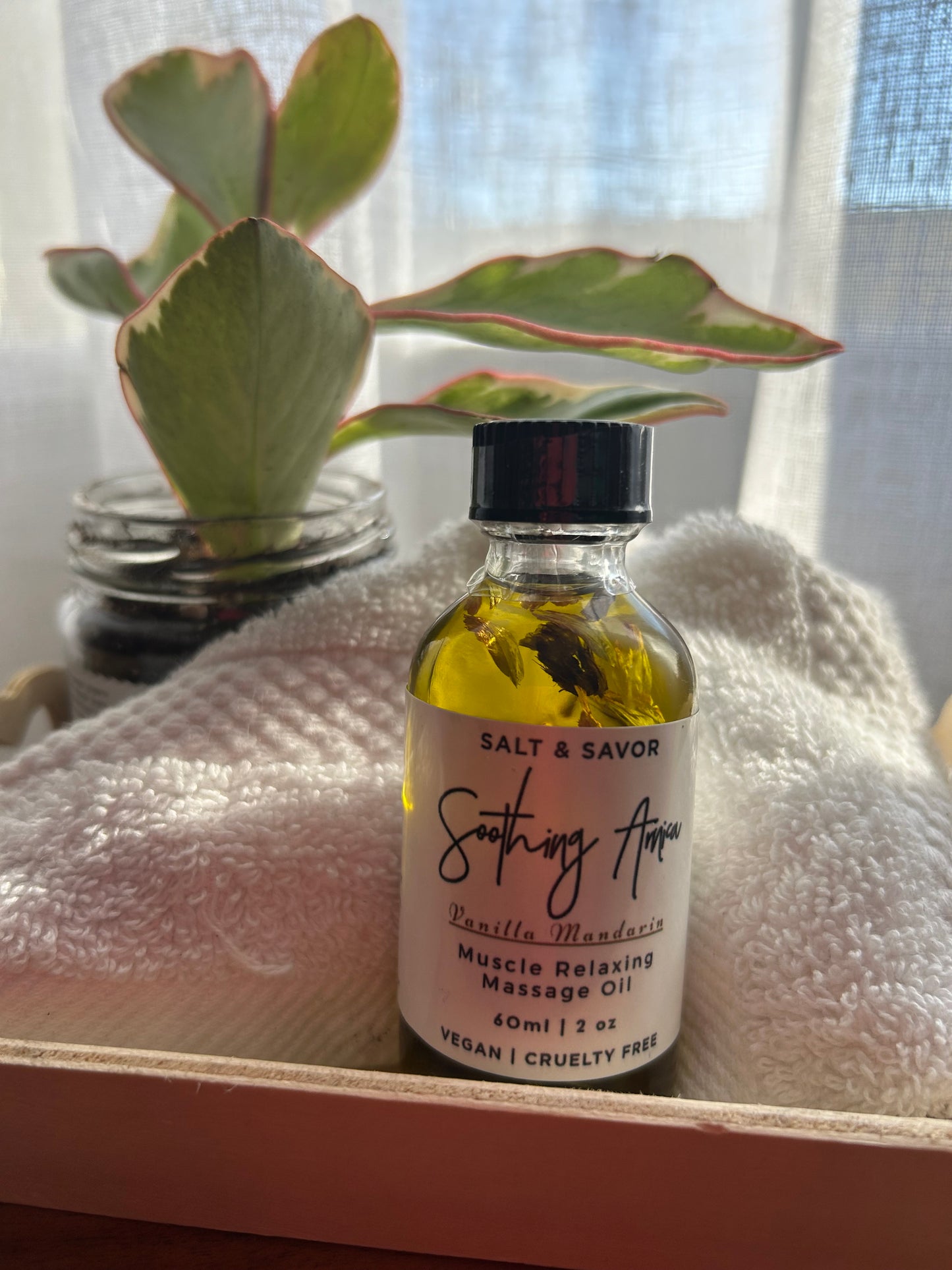 Joan’s Arnica & Comfrey Massage Oils