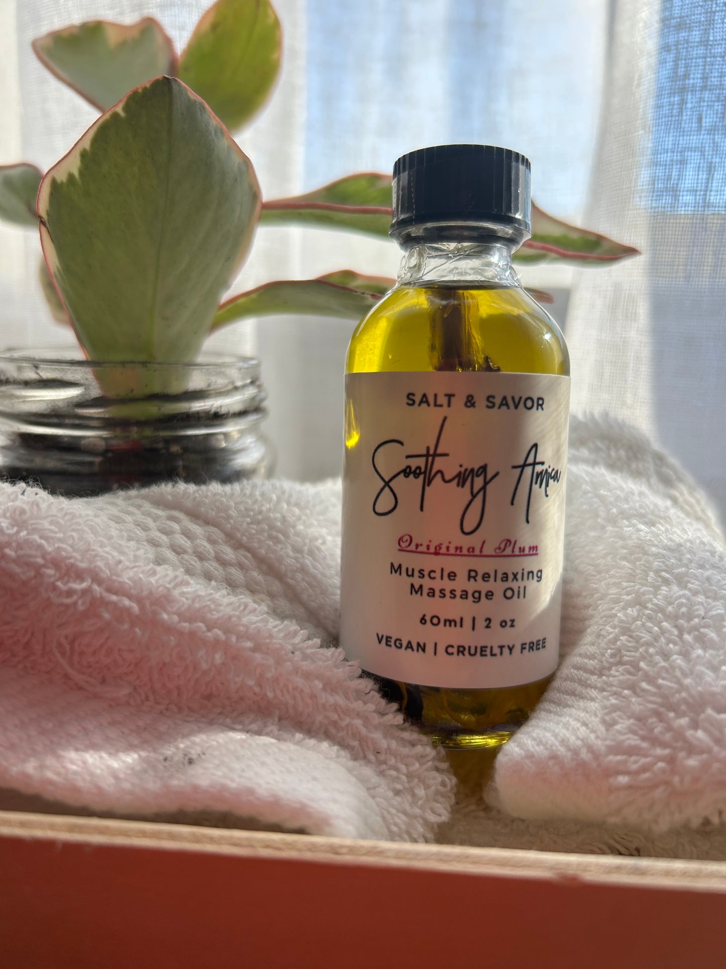 Joan’s Arnica & Comfrey Massage Oils