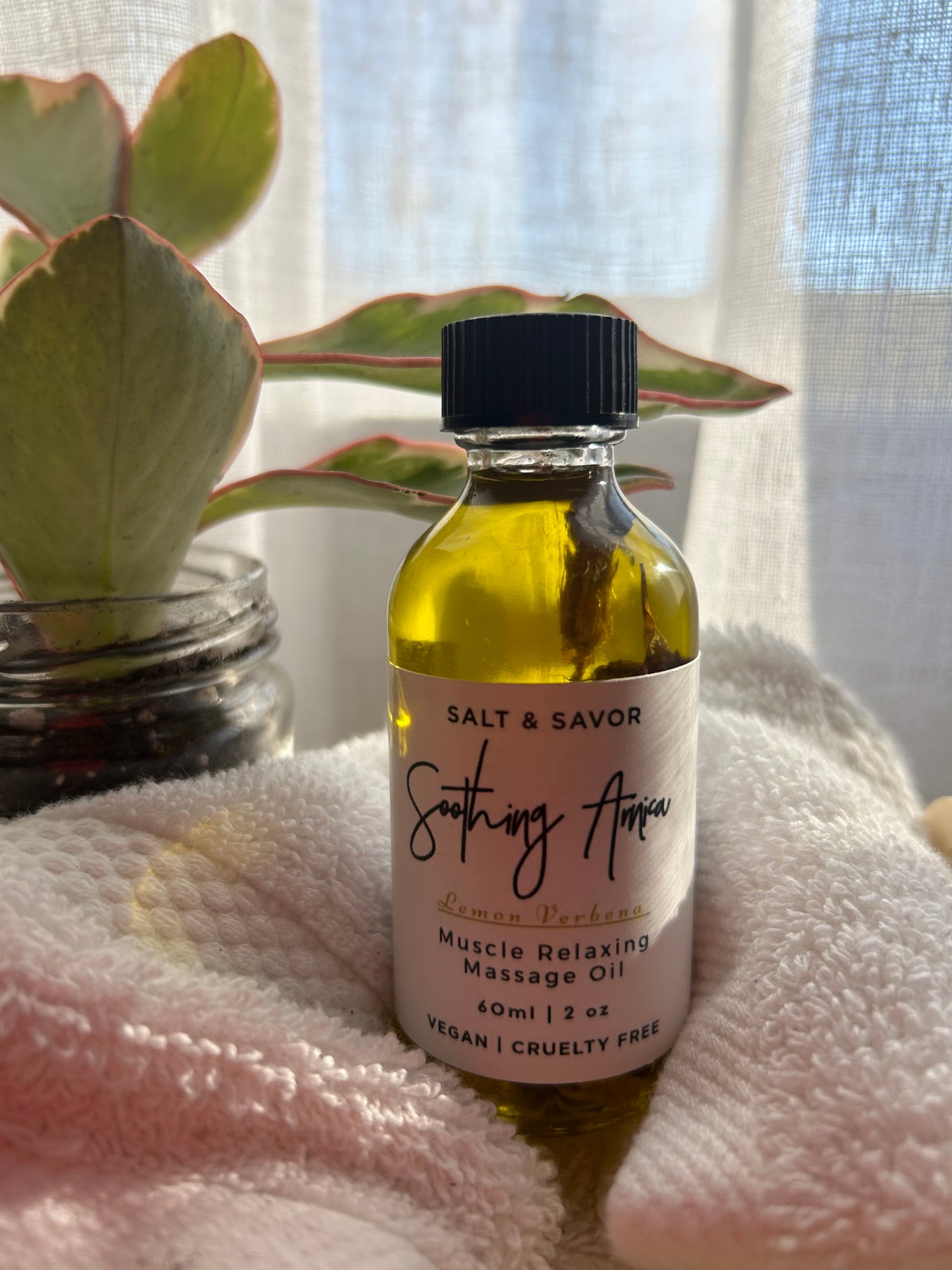 Joan’s Arnica & Comfrey Massage Oils