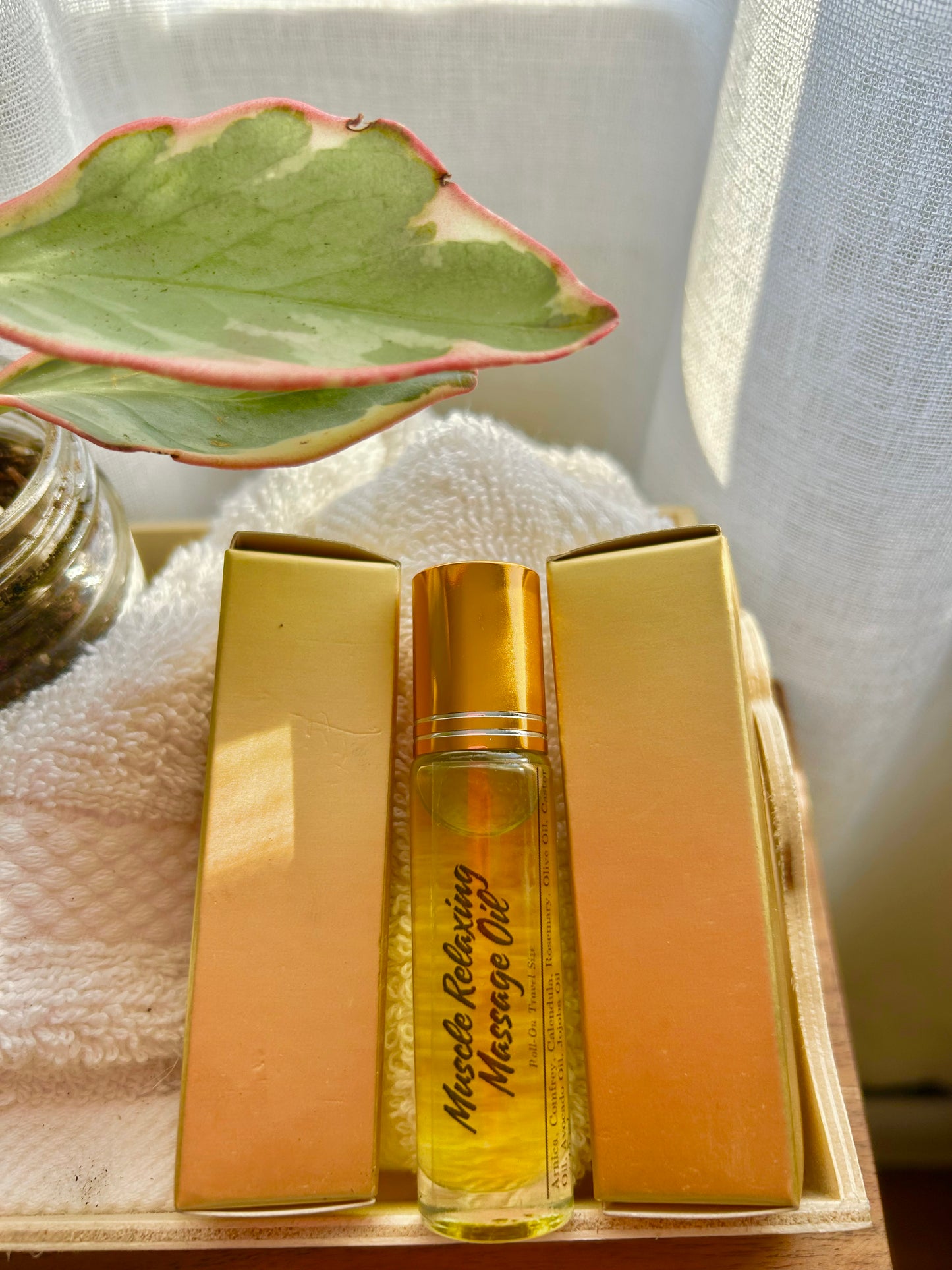 Joan’s Arnica & Comfrey Massage Oils