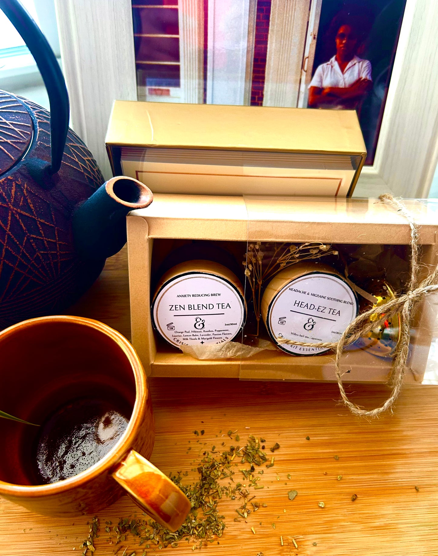 Dottie’s Zen Blend & Head EZ Tea set