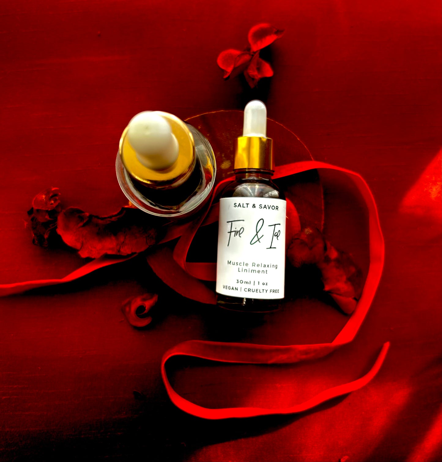 Dani’s Fire & Ice Muscle Relaxing Liniment