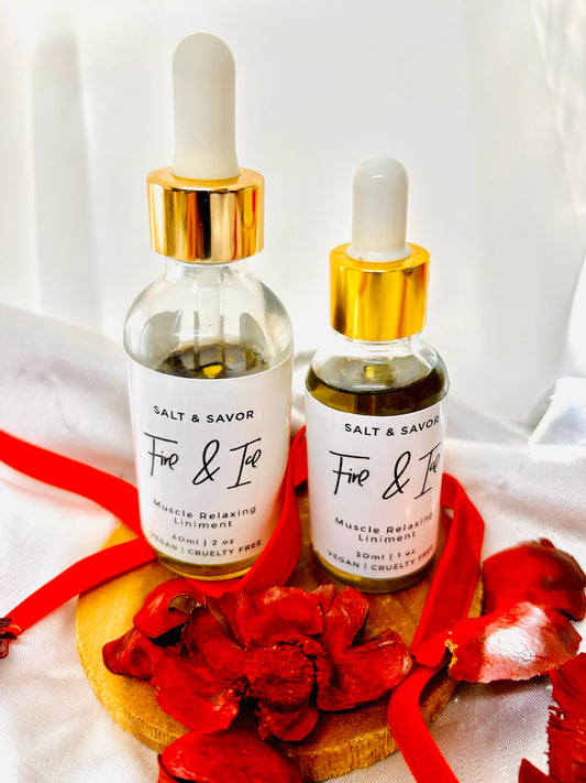 Dani’s Fire & Ice Muscle Relaxing Liniment