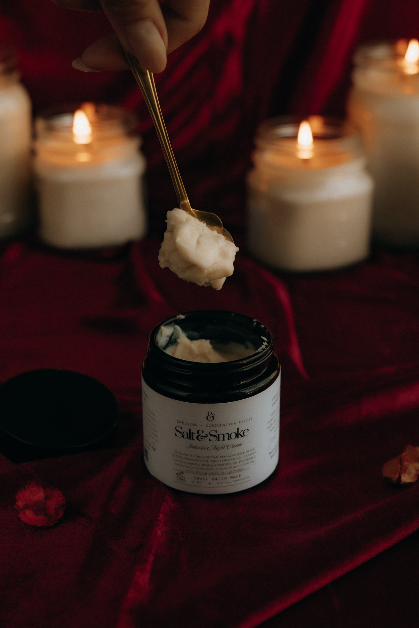 Smoke & Salt Lymphatic Cream