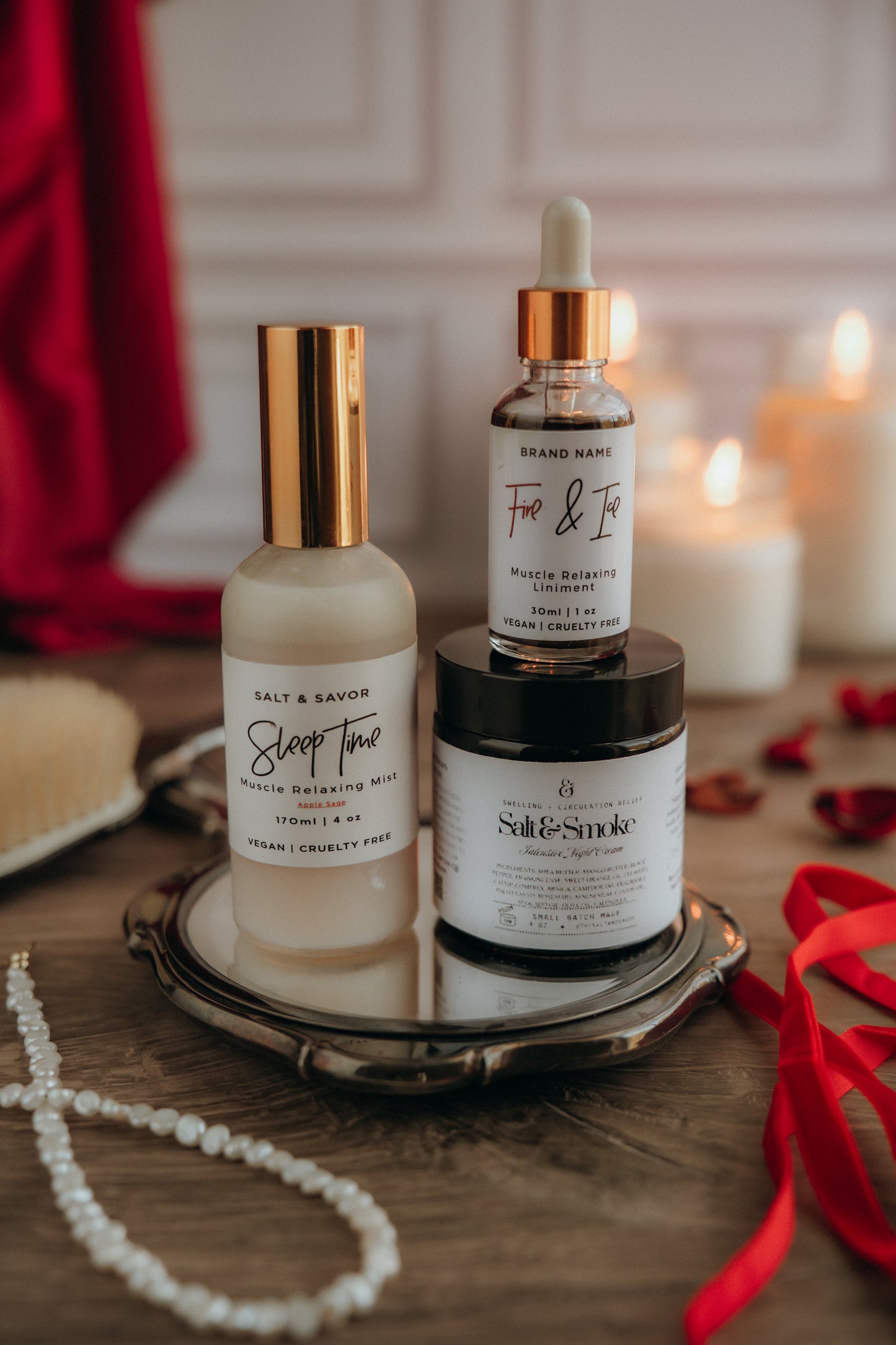 Smoke & Salt Lymphatic Cream